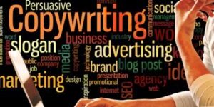 copywriter-writing a persuasive content